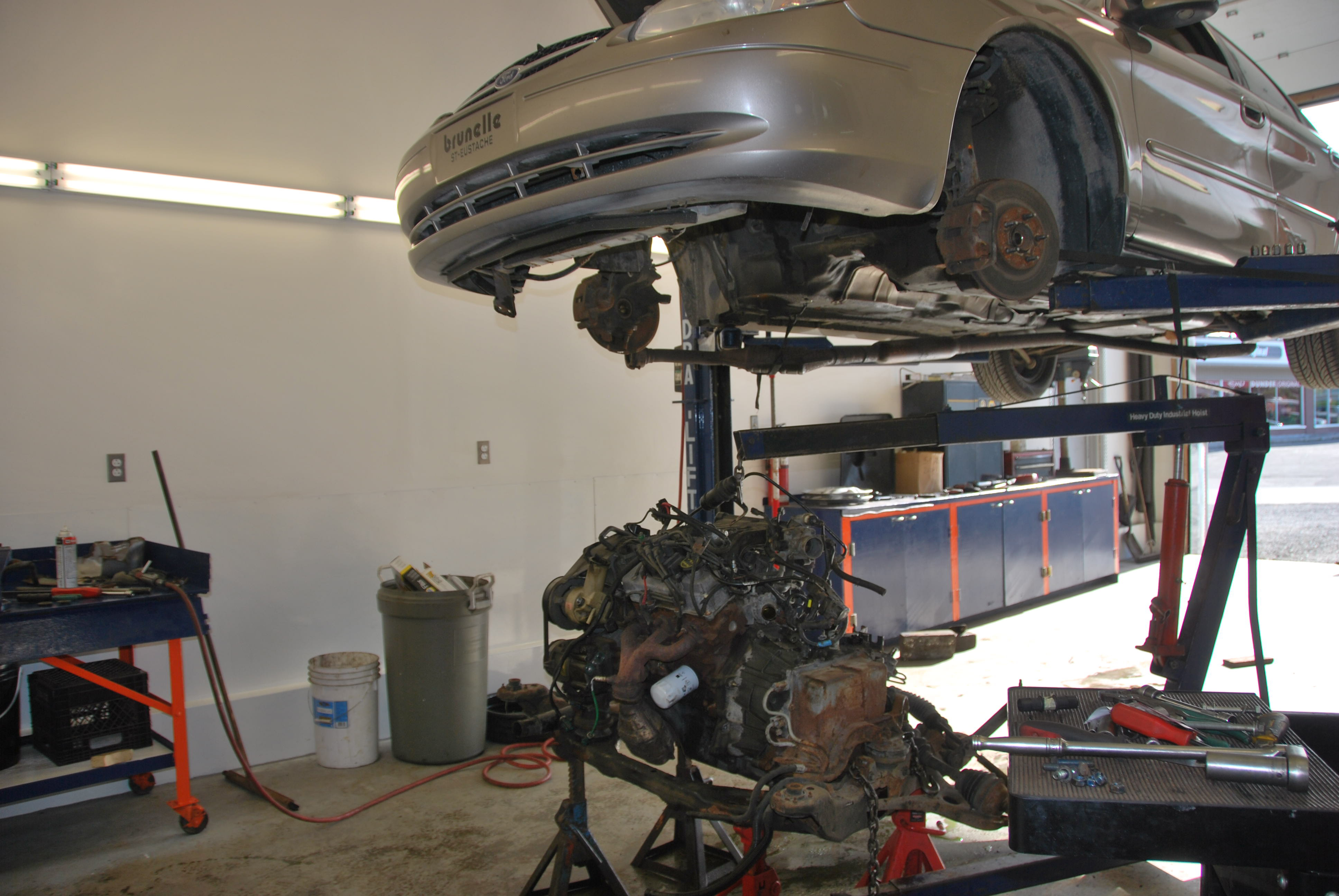 garage