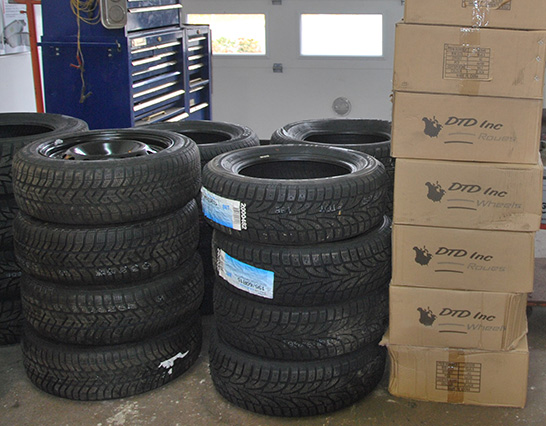 garage